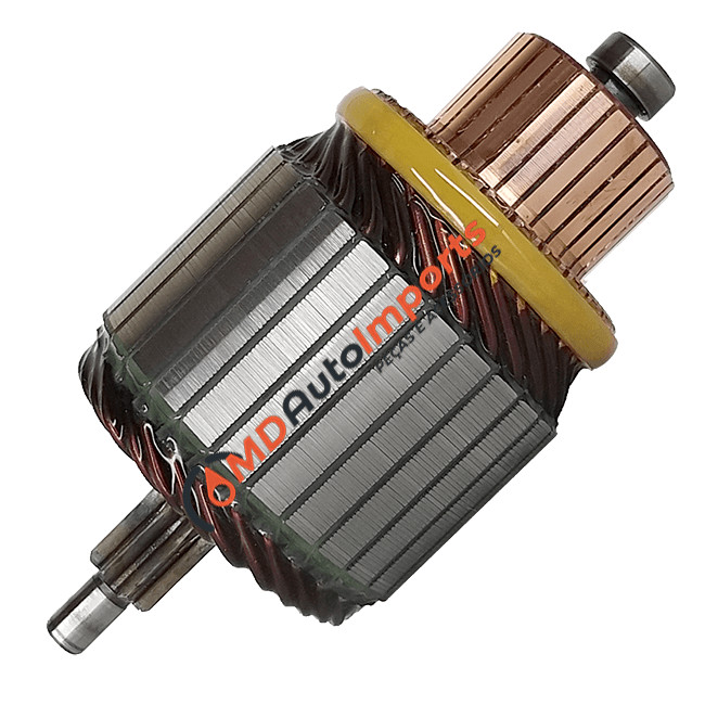 INDUZIDO MOTOR PARTIDA HITACHI ESCAVADEIRA CASE KOBELCO NEW HOLLAND YANMAR NISSAN ALMERA PRIMERA