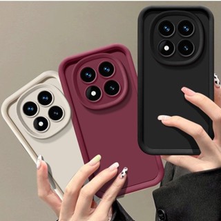 Xiaomi Redmi Note 14 Pro Plus + 4G 5G RedmiNote14 Note14Pro 14Pro + Cor Sólida Silicone À Prova De Choque em Oferta na Shopee