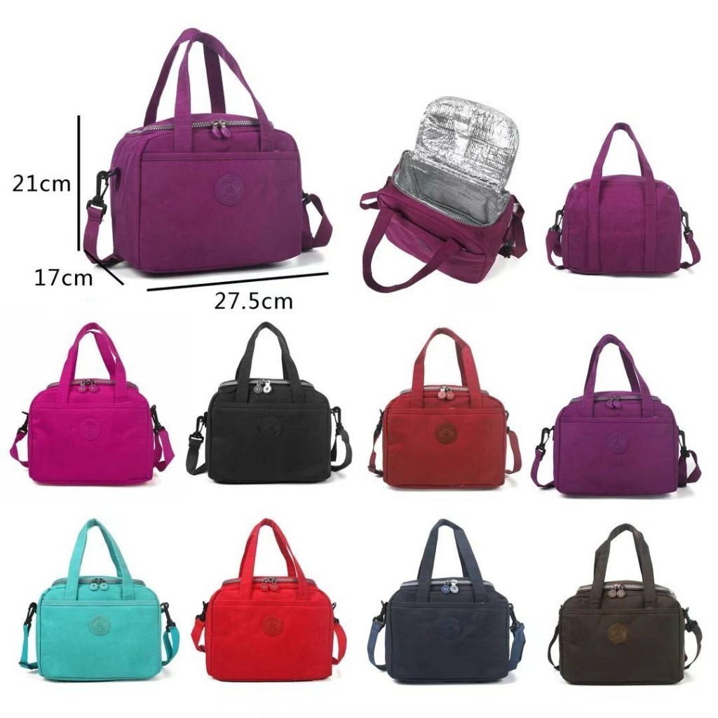 Bolsa Térmica Fitness Marmita Viagem Nécessaire em Oferta na Shopee