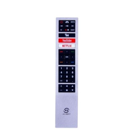 CONTROLE REMOTO PARA TV AOC Led Smart 4k Full Hd Netflix Youtube 9061
