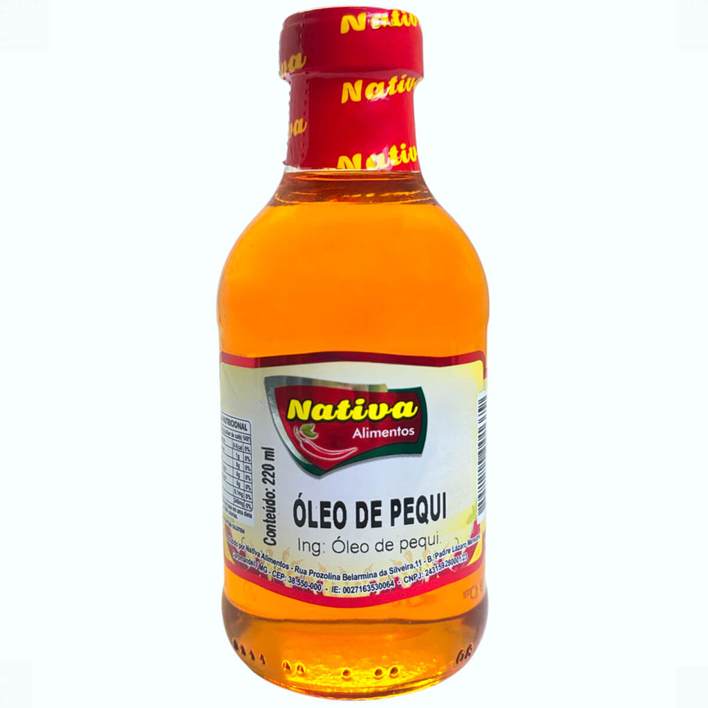 Óleo de Pequi 220ml Nativa - Tradicional do Cerrado em Oferta na Shopee