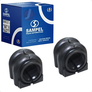 Par Bucha Barra Estabilizadora Dianteira Tracker 2014 até 2019 Sampel em Oferta na Shopee