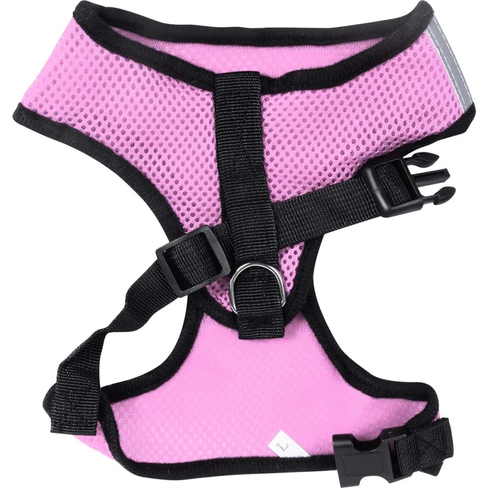 Coleira Peitoral Porte Pequeno Rosa P 3Kg Kala