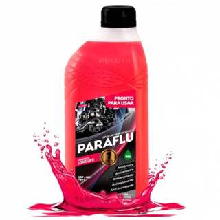 Aditivo Radiador Paraflu Rosa (Pronto Uso) BIo Organico Long Life 1L 103004 em Oferta na Shopee