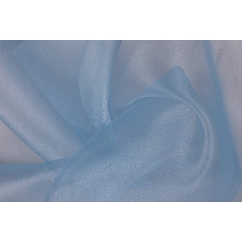5m Tecido Organza Cristal 100% Poliester 5m x 1.50m