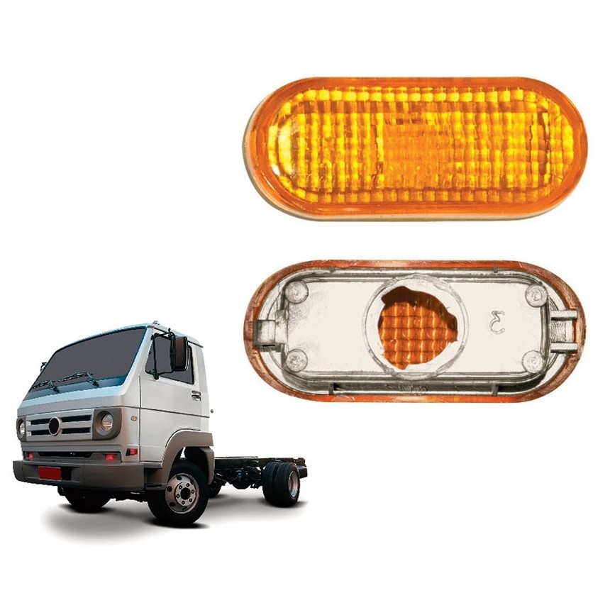 Lanterna Seta Lateral VW Titan Work Após 2000 Laranja S Soq em Oferta na Shopee
