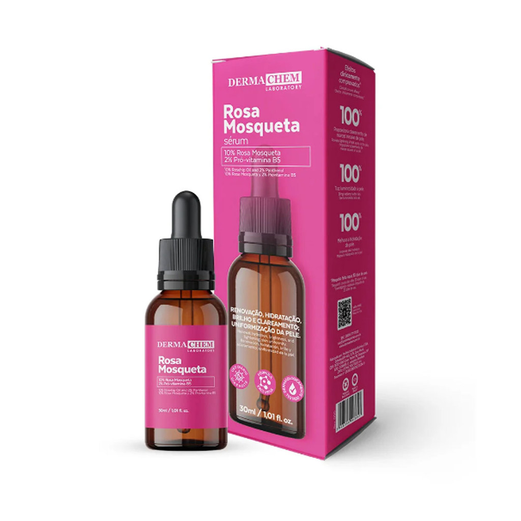 Serum Dermachem Rosa Mosqueta 30ml em Oferta na Shopee