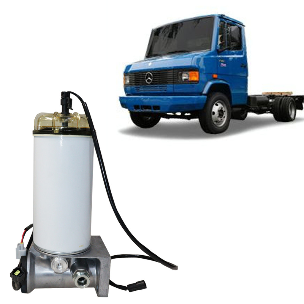 Bomba Combustível Caminhão 710 15 180 17 180  Ebc1065