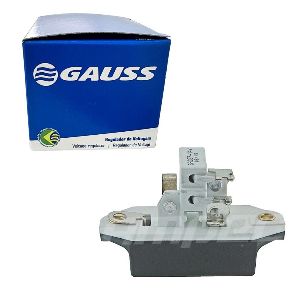Regulador de Voltagem Para Gol Passat Escort Fiorino Uno Del Rey Gauss GA027 em Oferta na Shopee