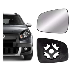 Lente Espelho Retrovisor Logan Sandero 2011 2012 2013 2014