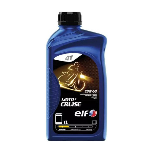 Óleo Para Honda CB 400 Elf Mineral 20w-50 Cruise