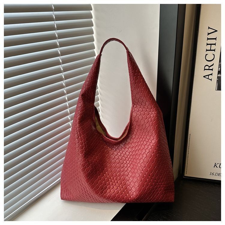 Casual Retro High-End grande capacidade sacola elegante novo estilo All-Match um-Shou