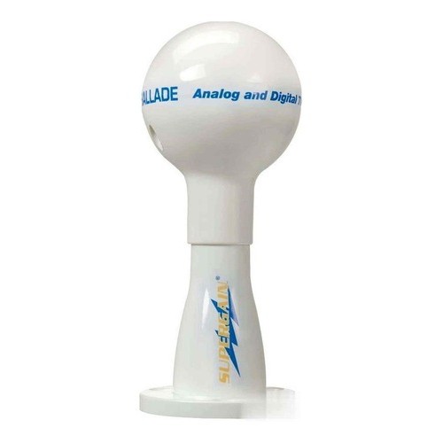 Antena Supergain Tv Digital Hd Ballade 23,5db 100km Alcance