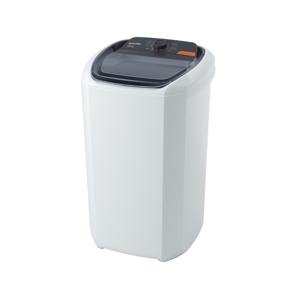 Máquina de Lavar Wanke 20kg Premium Semi-Automática Branco 127V - LWBE201T3 - Home Appliances