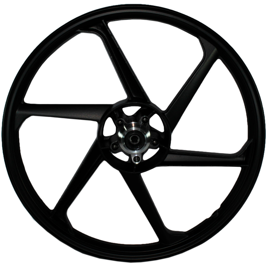 Par de rodas jante de alumínio liga leve freio a disco CG150 Fan Titan ESD EX 2004 a 2013 com rolamentos e bico · foto 2