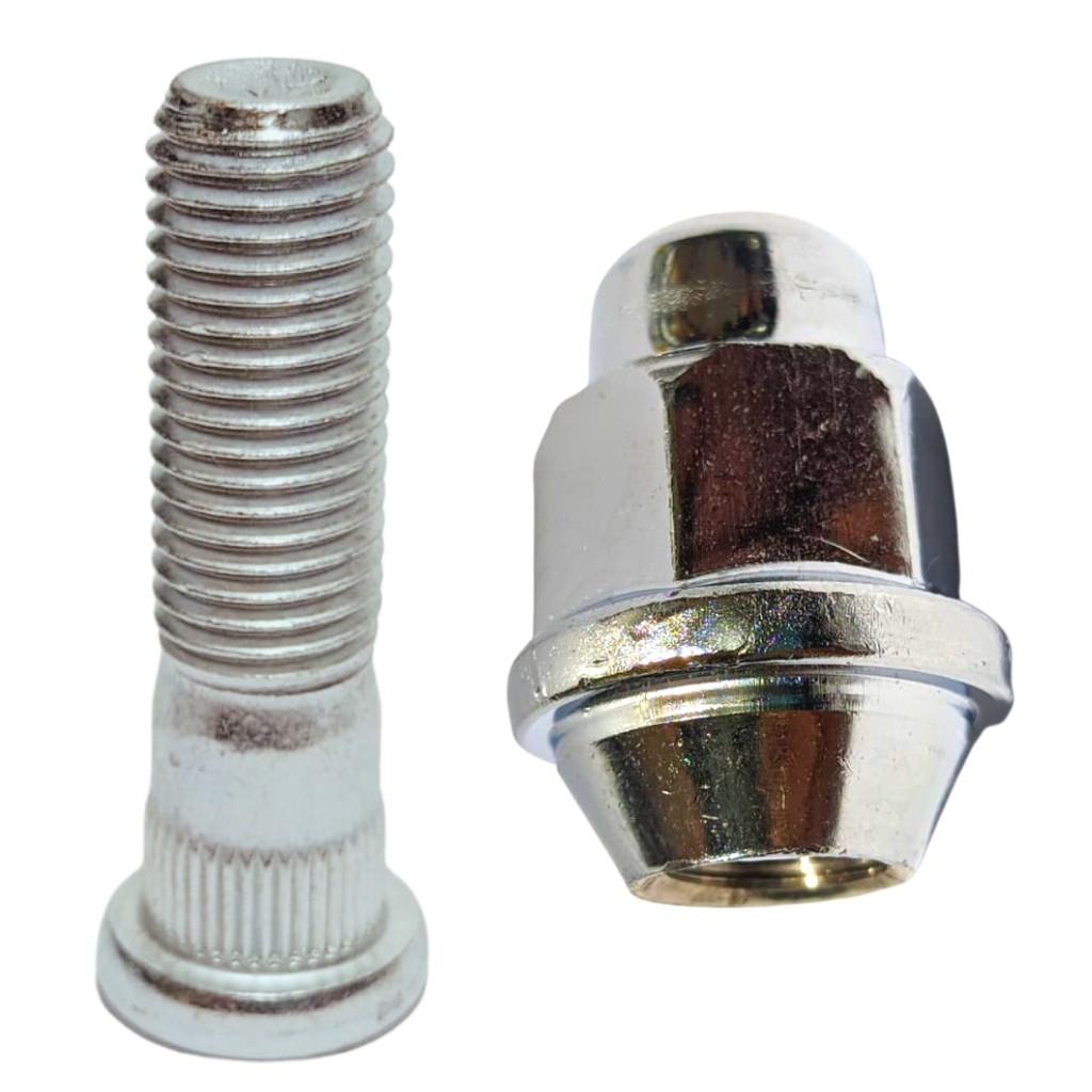 1 Prisioneiro C/ Porca Roda Cromada Tucson / I30 / Ix35 / Hb20 em Oferta na Shopee