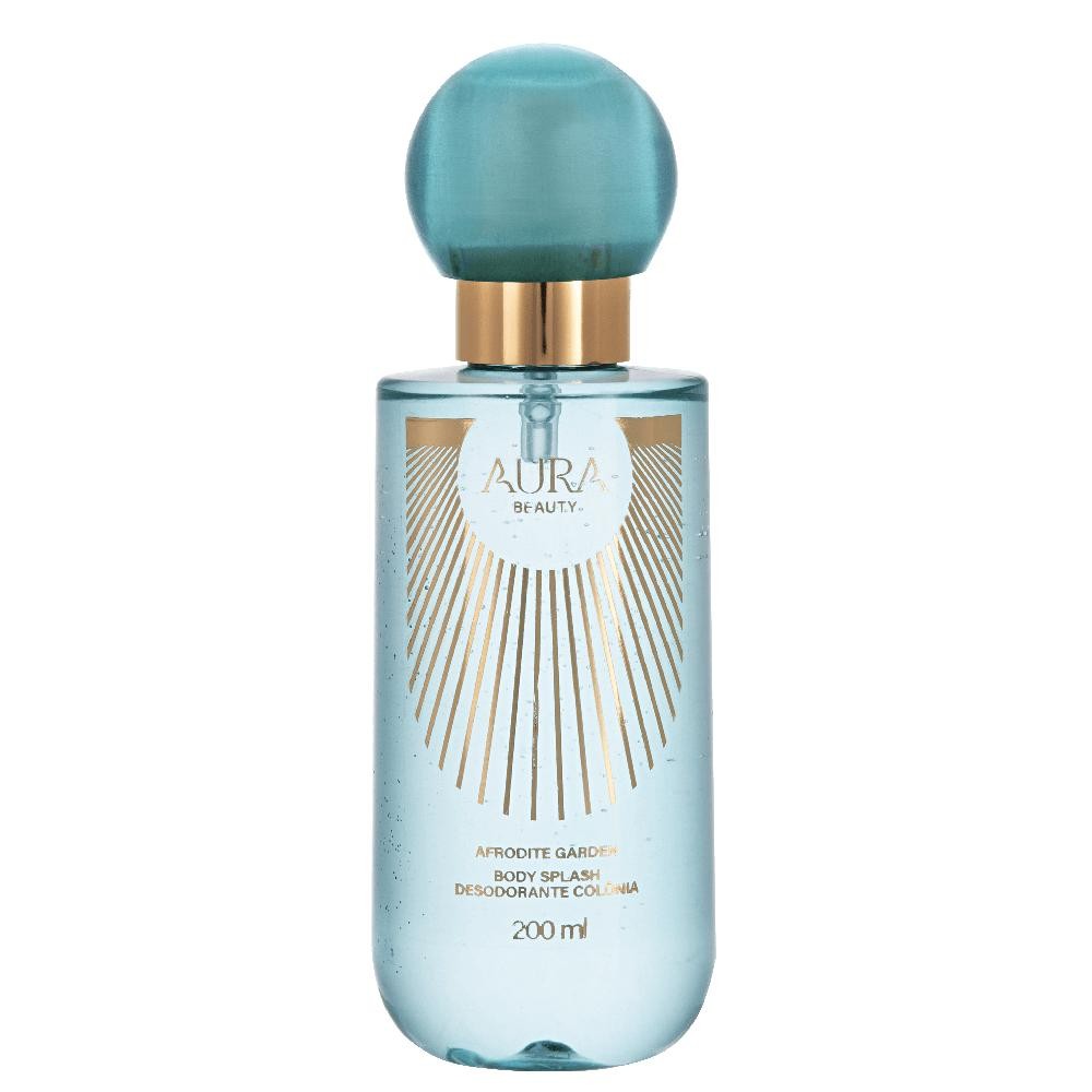 Body Splash Afrodite Garden Hinode By Jade Picon 200ml - Beauty