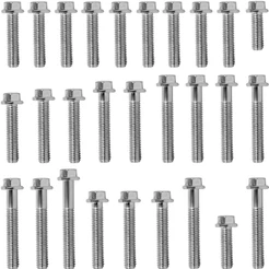 Kit parafusos tampa motor lateral esquerda+direita NX4 NX400 Falcon 1999 a 2015 Honda