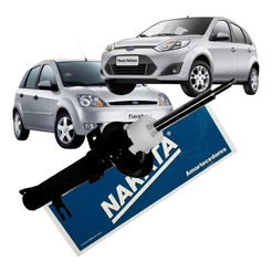 Amortecedor Dianteiro Original Nakata Fiesta Zetec Class Glx S SE Supercharger Personnalite