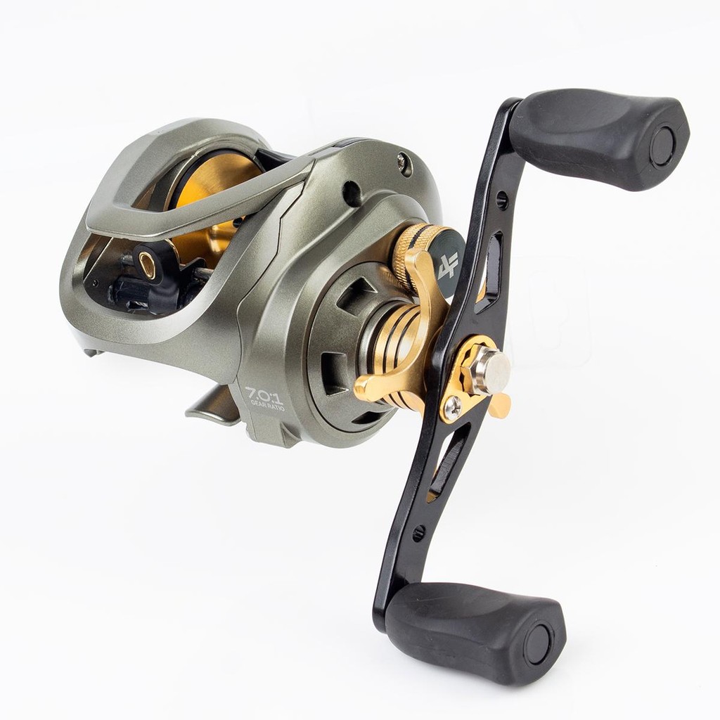 Carretilha de Pesca Krait BG - Albatroz em Oferta na Shopee