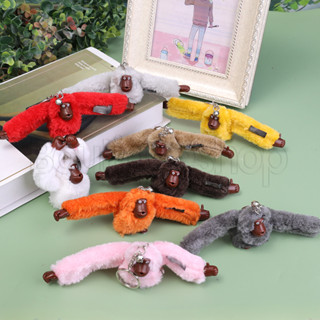 Chaveiro De Macaco De Pelúcia De Braço Longo-Com Pingentes De Bolsa De Animal Pingente De Mochila Gorila-Brinquedos De B em Oferta na Shopee