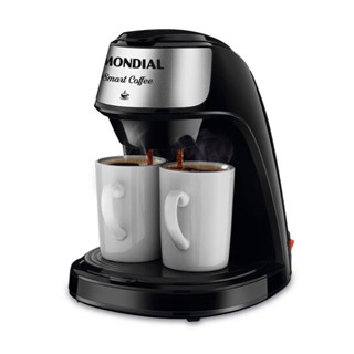 Cafeteira Mondial 2 Xícaras Smart Coffee C-42-2x-bi Cafeteira C-42-2x-bi 220v/60hz 2 Xícaras em Oferta na Shopee