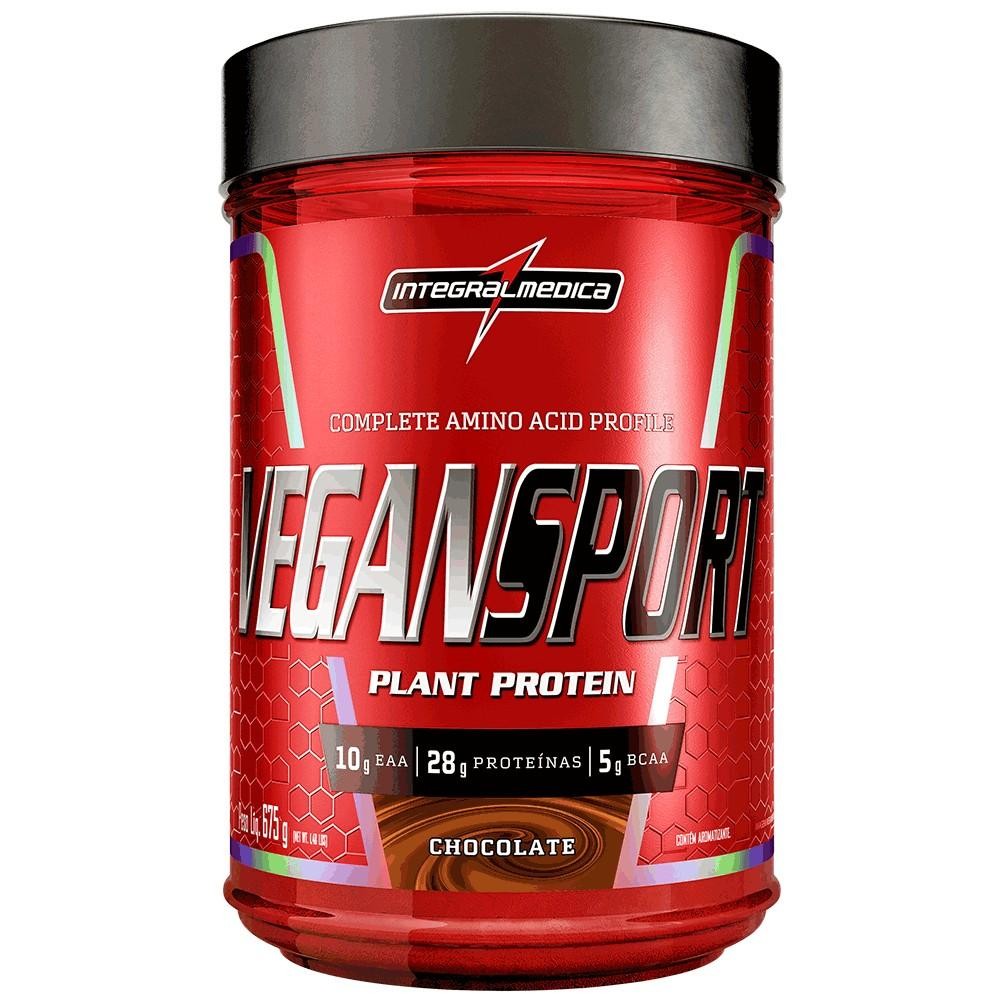 Proteína Integralmedica Vegan Sport 675g em Oferta na Shopee