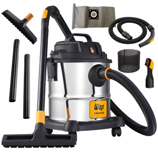 Aspirador de Pó e Água Profissional Barril Inox 20 Litros 1600W Wap em Oferta na Shopee
