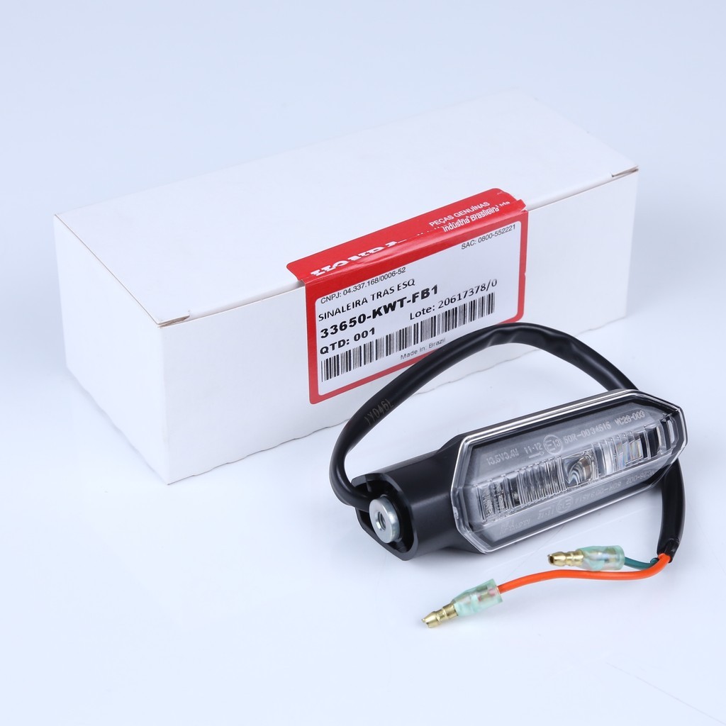 Pisca Traseiro Esquerdo Xre 300 2019 A 2023 Original Honda