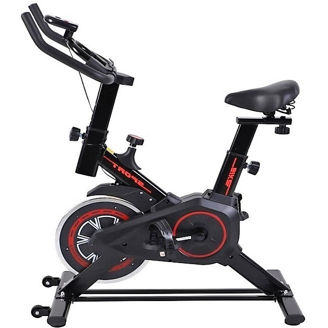 Bicicleta Spinning Premium Ergométrica Semi Profissional Bike Sport Preto