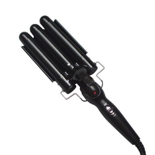 Modelador de cachos tri ondas Tri-ondas modelador 22cm de diâmetro MarisaStore em Oferta na Shopee