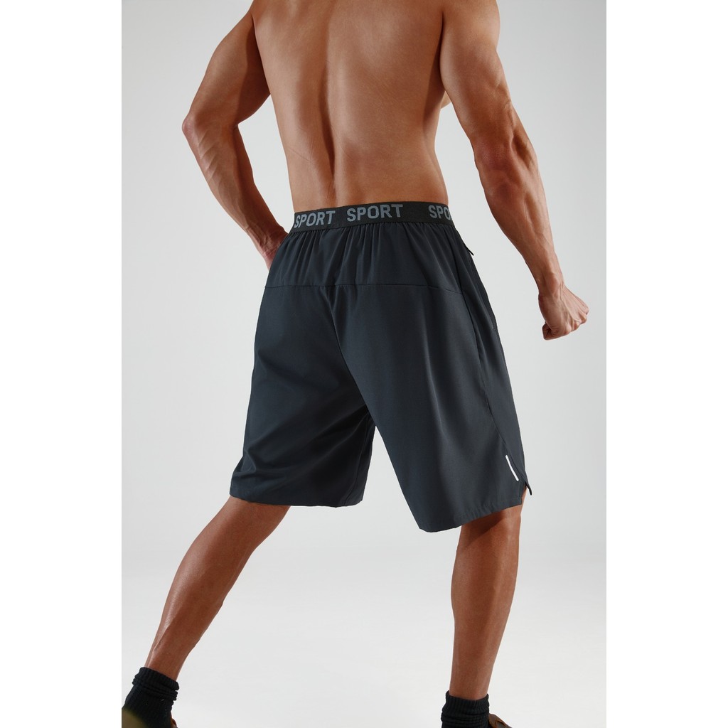 Shorts Tactel Elastano Academia Treino Praia Corrida Bermuda Masculino Microfibra Alta Qualidade