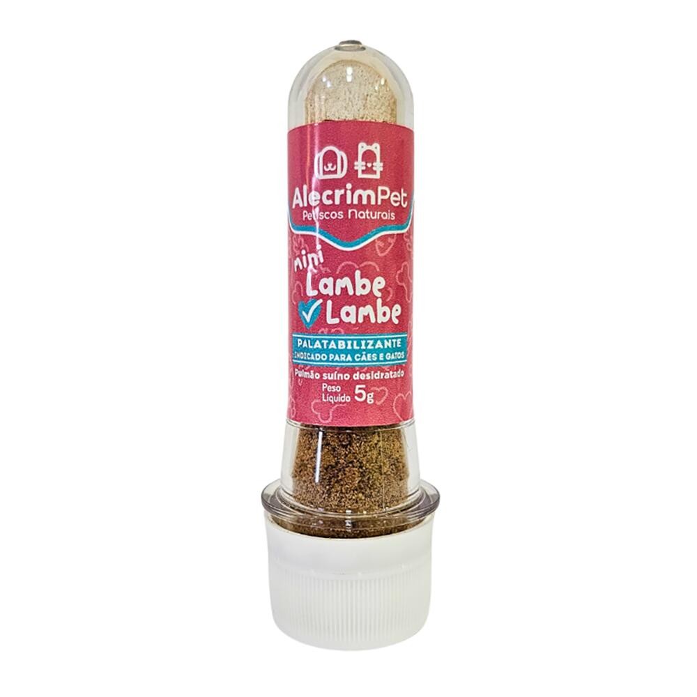 Mini Saborizante Natural Suíno para Cães e Gatos 5gr - Alecrim Pet