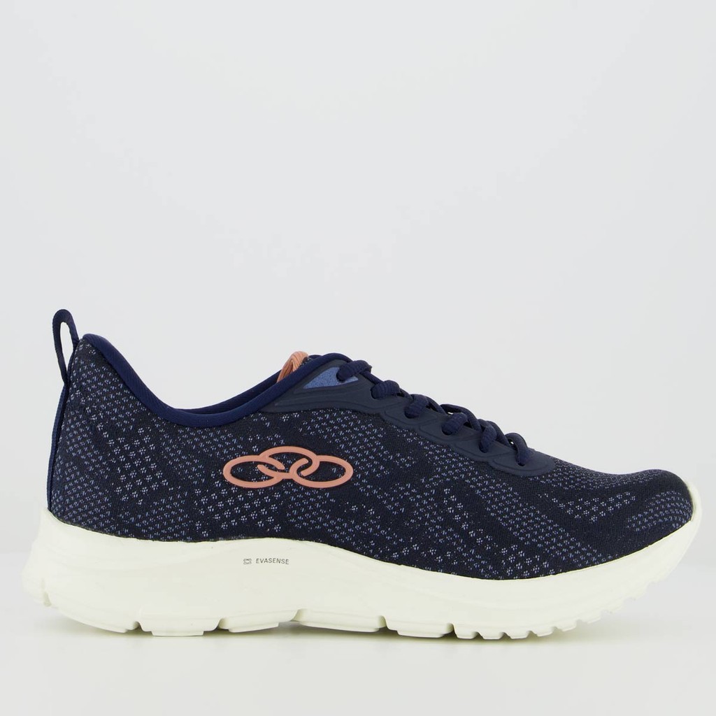 Tênis Olympikus Citrus 2 Feminino Marinho em Oferta na Shopee