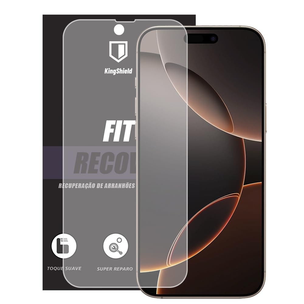 Película Para iPhone 16 Pro 6.3 Kingshield Fit Recover-Clear