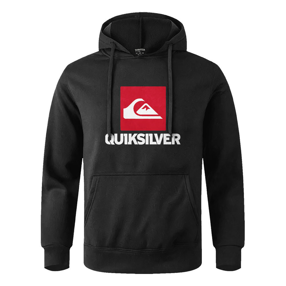 Blusa De Moletom Casaco Quiksilver Material Diferenciado Inverno W0