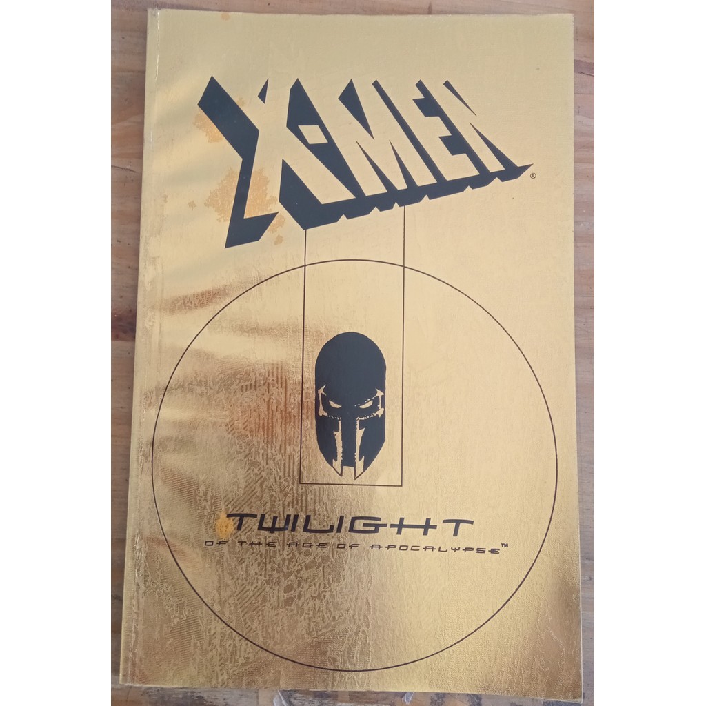 LIVRO, X-MEN, TWILIGHT OF THE AGE OF APOCALYPSE, MARVEL COMICS