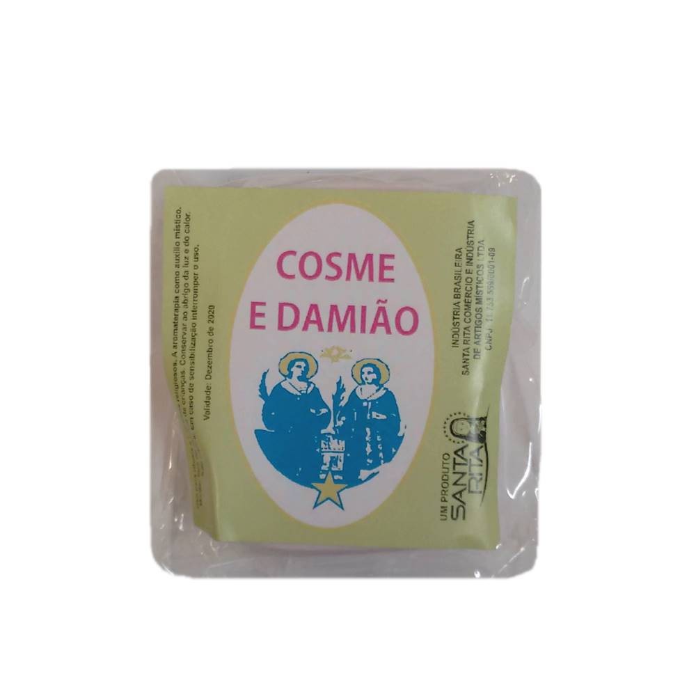 Sabonete São Cosme e São Damião