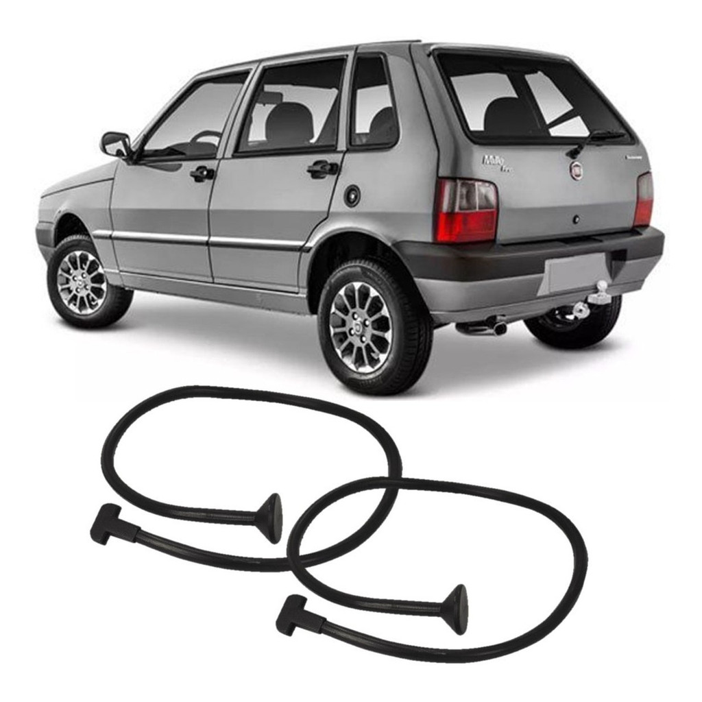 Par Cordao Tirante Tampao Bagagito Som UNO 1984 1985 a 2013 em Oferta na Shopee