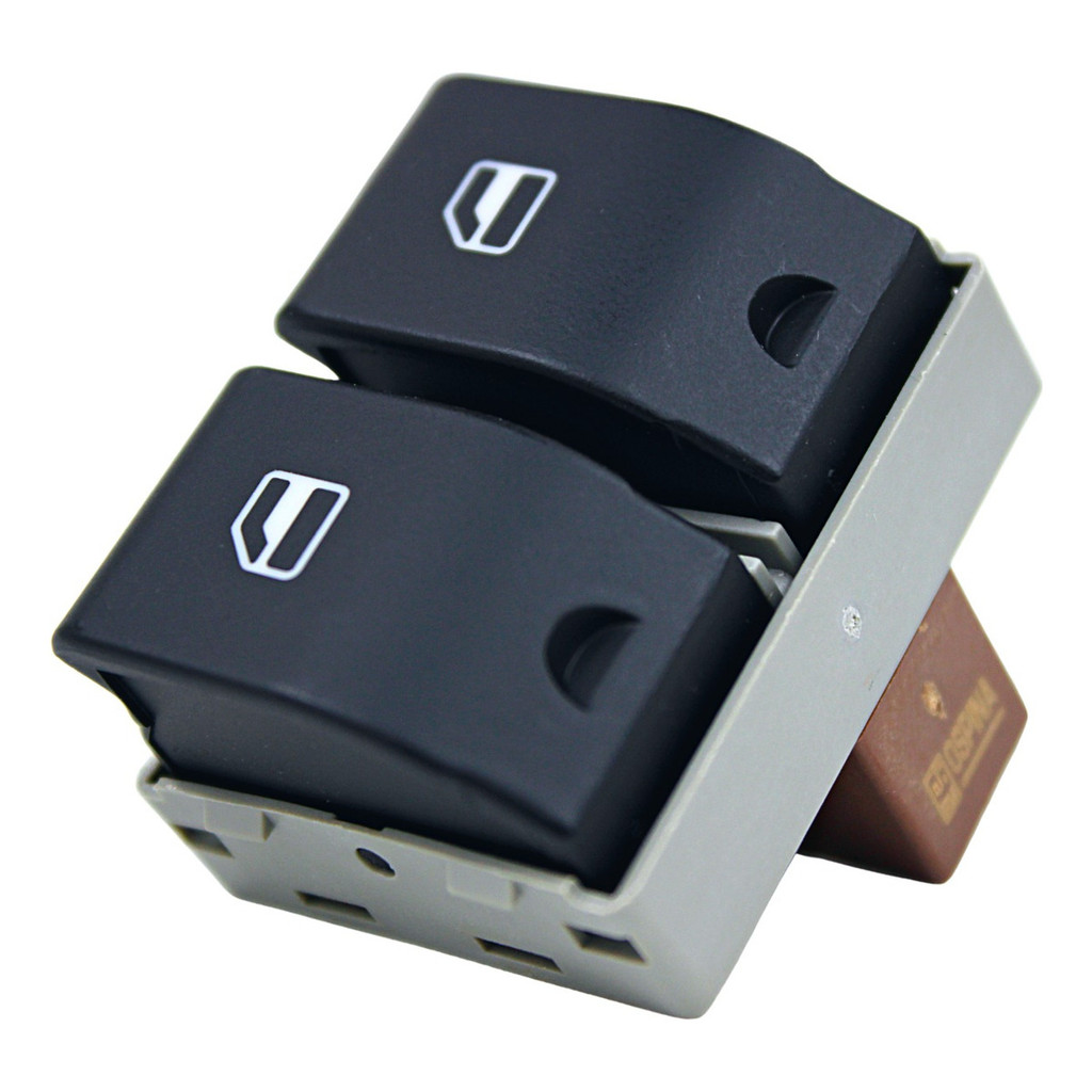 Detalhes do Interruptor Botão Vidro Elétrico para VW Volkswagen Constellation - Motorista - Duplo - LED Vermelho (6Q0959858A Ospina