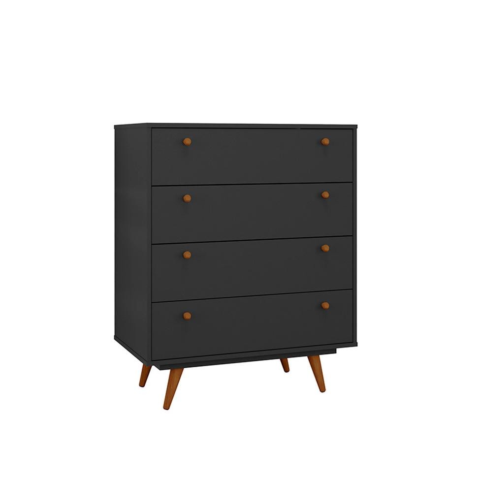 Cômoda Retrô Preta: Onde Comprar | BuscaProdutos