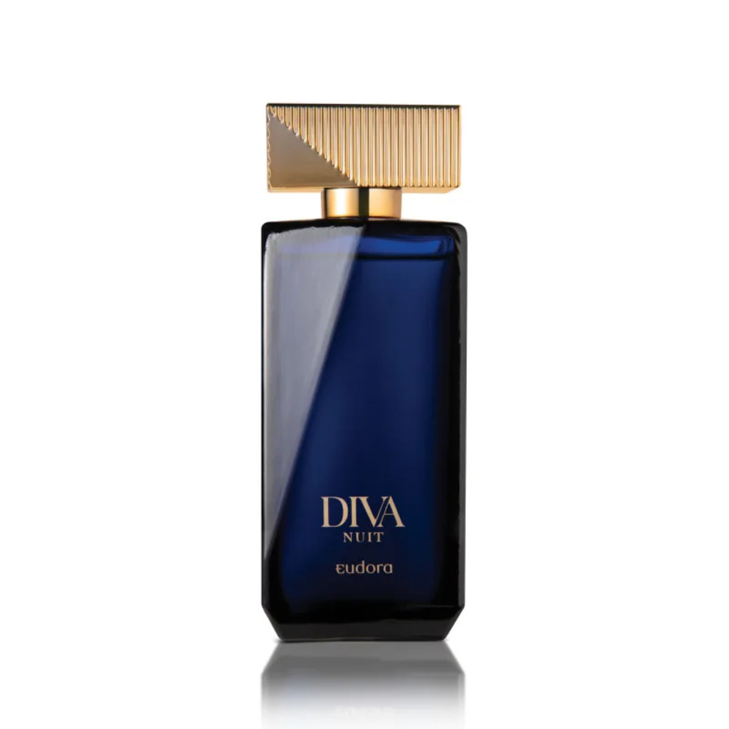 Diva Nuit Deo Colônia Feminina Eudora 100ml