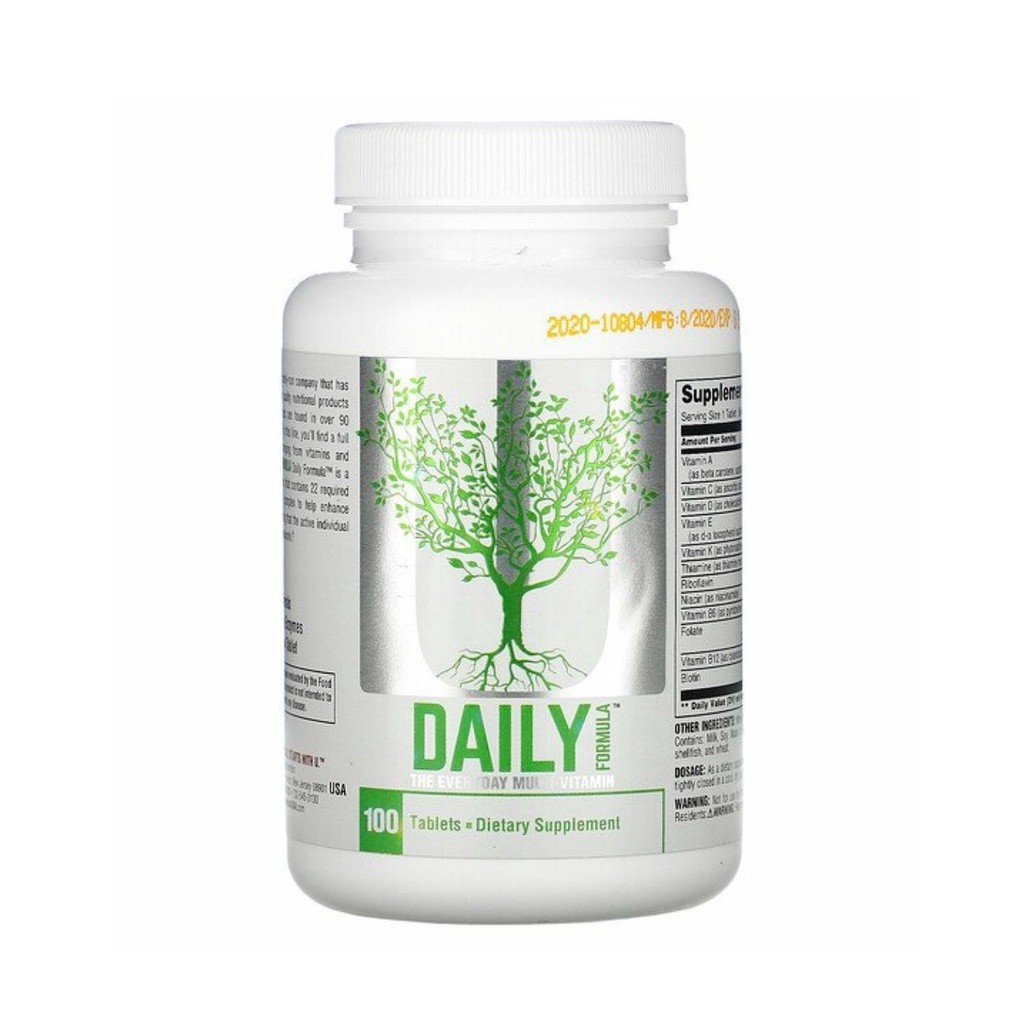 Daily Formula (100 Tablets) - Universal