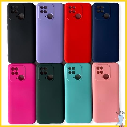 Case Capa Capinha Aveludada Xiaomi Redmi 9A 9C 10A 10C