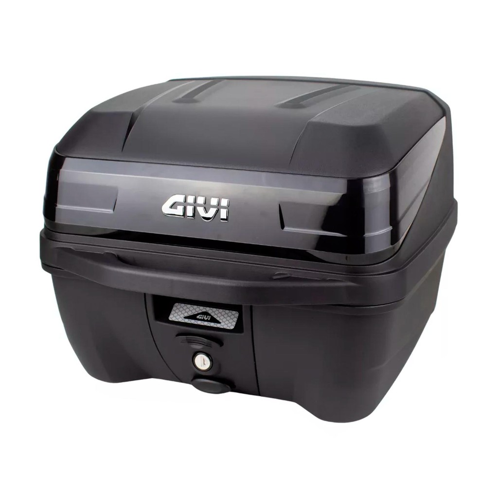 Baú Givi Monolock 33L Traffic III Bauleto Traseiro Base Moto