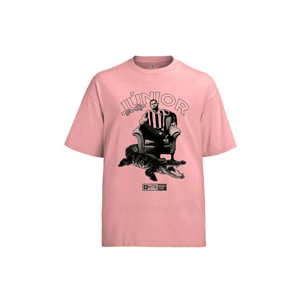 Camiseta Graphic Tee Tshirt Júnior Santos Jogador do Botafogo