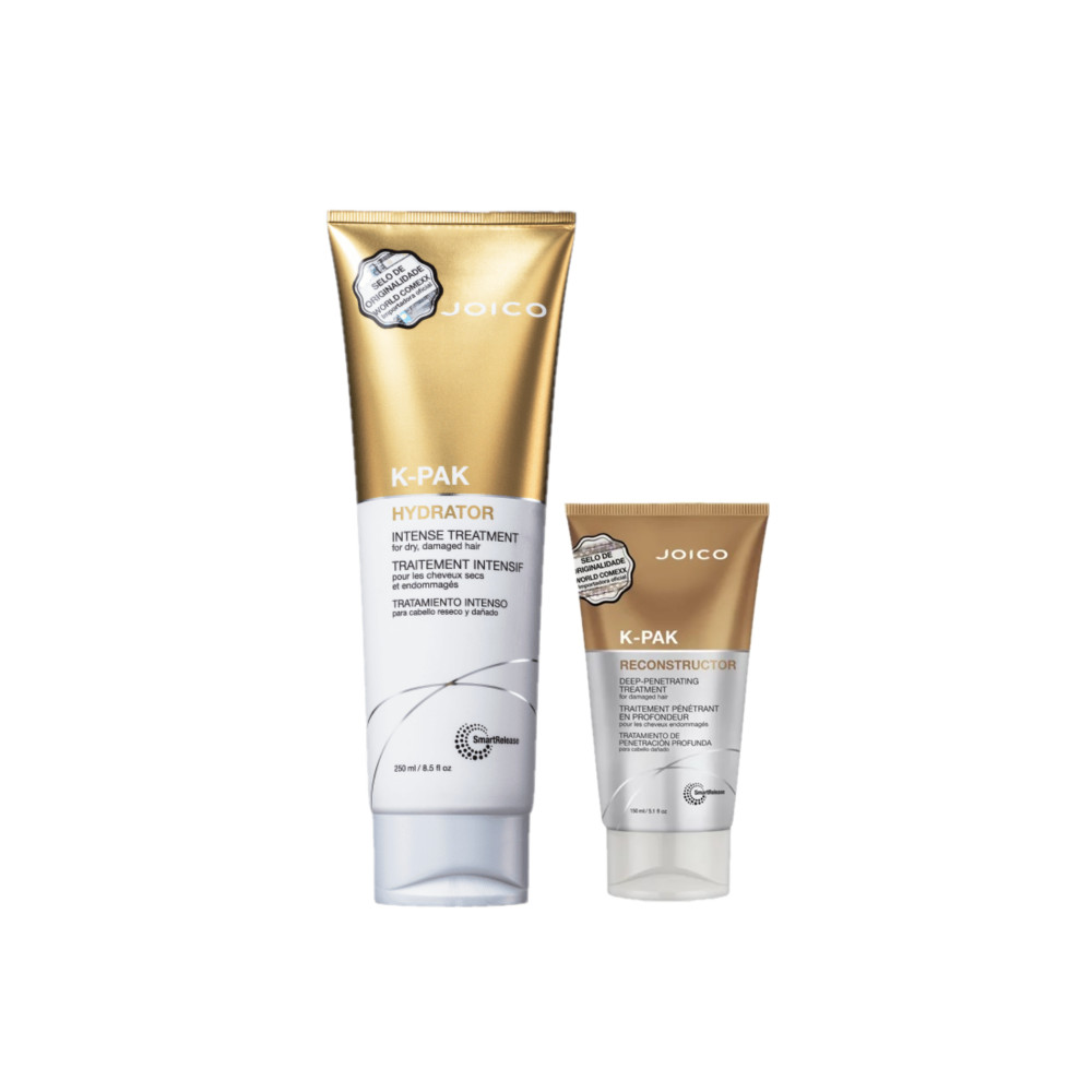 Kit Joico K-Pak Repair Damaged Hydrator (2 produtos) em Oferta na Shopee