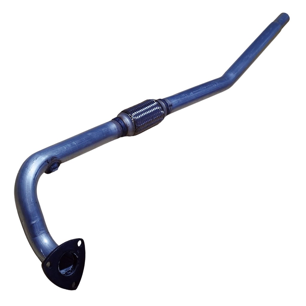 Tubo do Motor com Flexível Inox Chevrolet Prisma 2011 2012