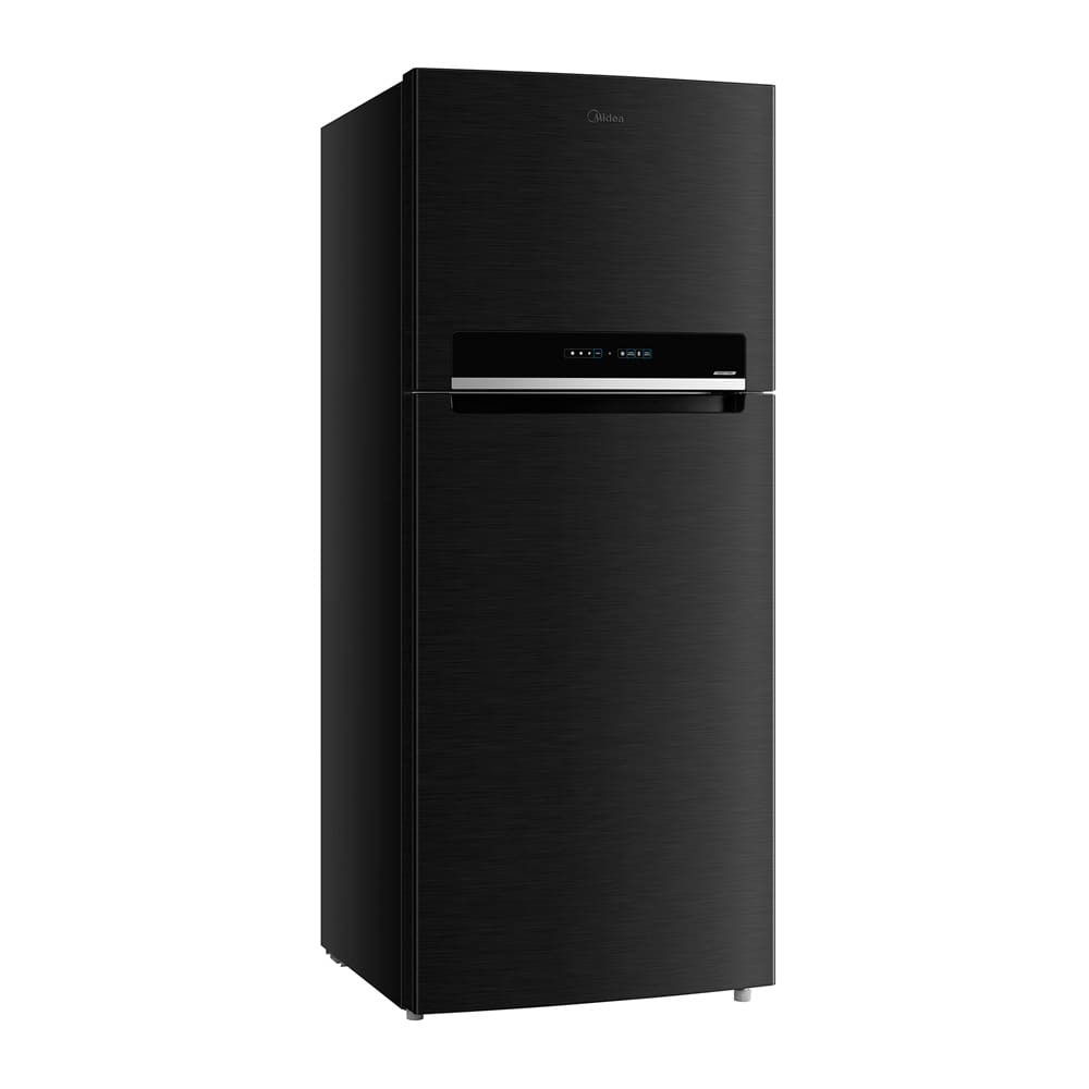 Geladeira Midea Frost Free Duplex 473 Litros Preta com tecnologia Inverter e Painel Touch - Bivolt - Home Appliances