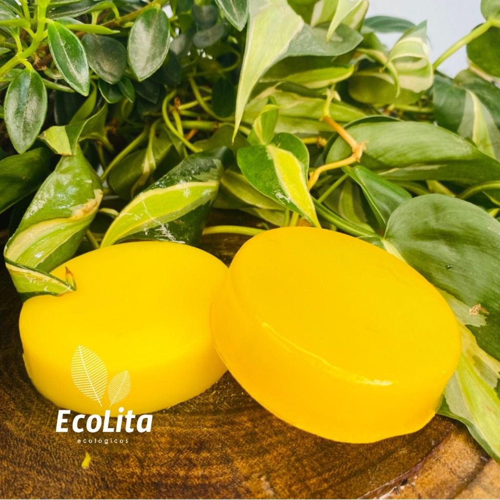 Combo: Xampu e Condicionador Sólidos de Manga - Hidratação profunda em Oferta na Shopee